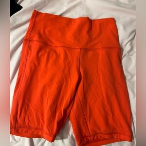 Lululemon shorts size 8